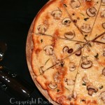 Poor Man’s Roosevelt – Mushroom and Gruyère Flatbread