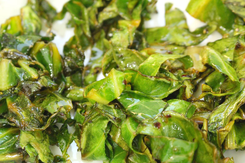 How to Take the Bitterness out of Greens De Ma CuisineDe Ma Cuisine