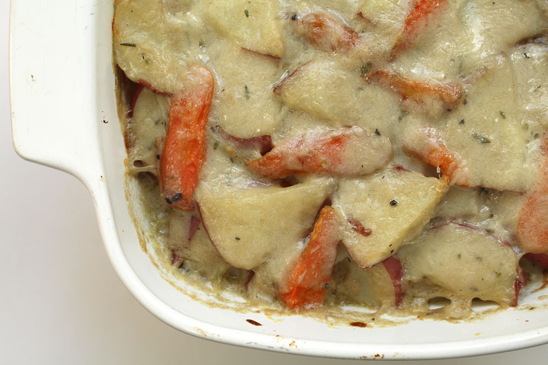 Turnip and Potato Gratin De Ma CuisineDe Ma Cuisine