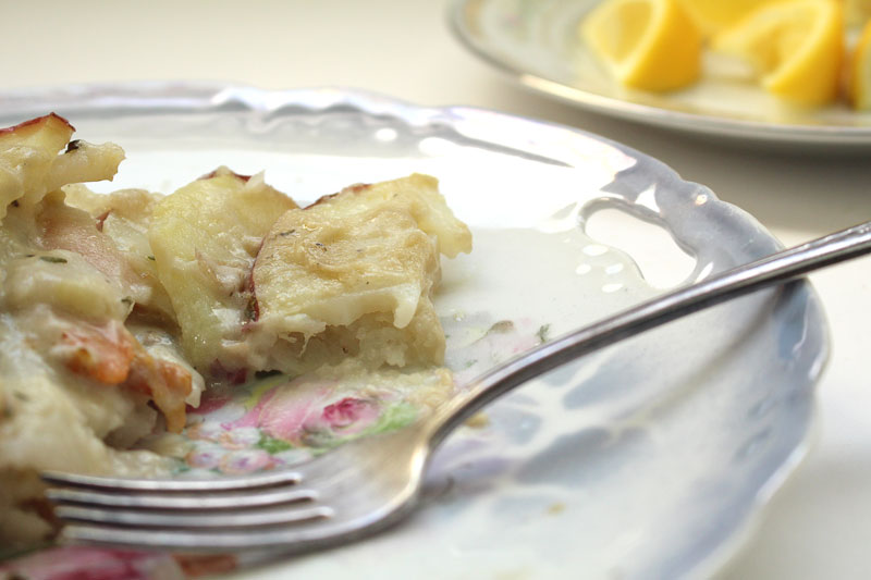 Turnip and Potato Gratin De Ma CuisineDe Ma Cuisine