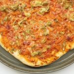 Veggie Pizza with Artichoke Hearts