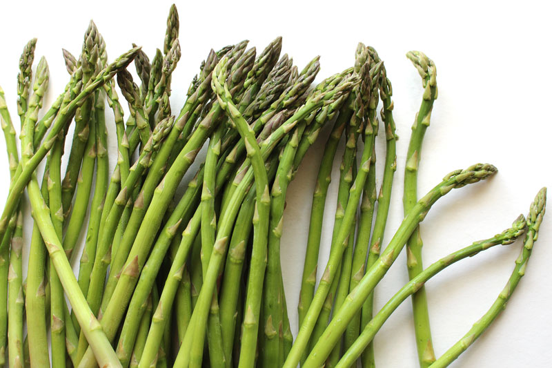 Roasted Asparagus with Almonds and Crispy Bacon De Ma CuisineDe Ma