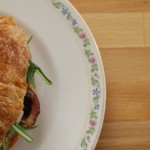 Dandy Sandi – Bacon Sandwich with Dandelion Greens