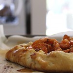 Apricot and Black Pepper Galette