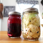 Pickled Beets and Cabbage
