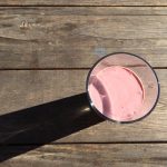 Eating on the Road – Nutella Raspberry Shake