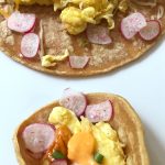Summer Daze – Scrambled Egg Tacos