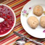 For Oma and Her Borscht – Beet and Beef Borscht