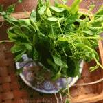 Pea Tendrils, Please – Guest Post