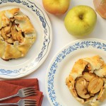 Apple Bourbon Galette and Non-Traditional Thanksgiving Ideas