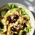 Hearty Butter Lettuce, Fruit, and Tuna Salad