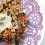 Mediterranean Veggies and Rice – Quick and Easy