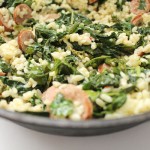 Orzo Pasta with Kale and Italian Sausage – In the Kitchen with Rachel O – Video