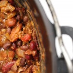 Three Bean Chili – In the Kitchen with Rachel O – Video