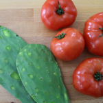 Nopales and Tomato Relish
