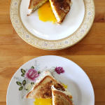 Grilled Egg and Cheese Sandwiches