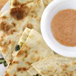 Hearty Kale and White Bean Quesadillas