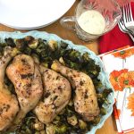Sheet Pan Chicken Dinner – A Cooking Show with Rachel O – Ep. 3